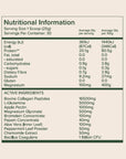 FEEL WELL (Gut Health Collagen Blend) - Peppermint 5 x 25g pack