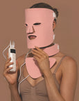 Bright On LED Mask For Face; Neck & Decolletage