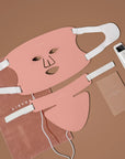 Bright On LED Mask For Face; Neck & Decolletage