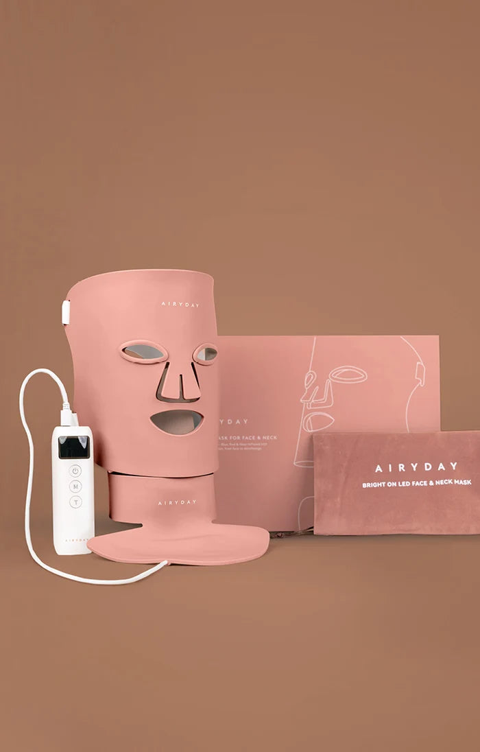 Bright On LED Mask For Face; Neck &amp; Decolletage