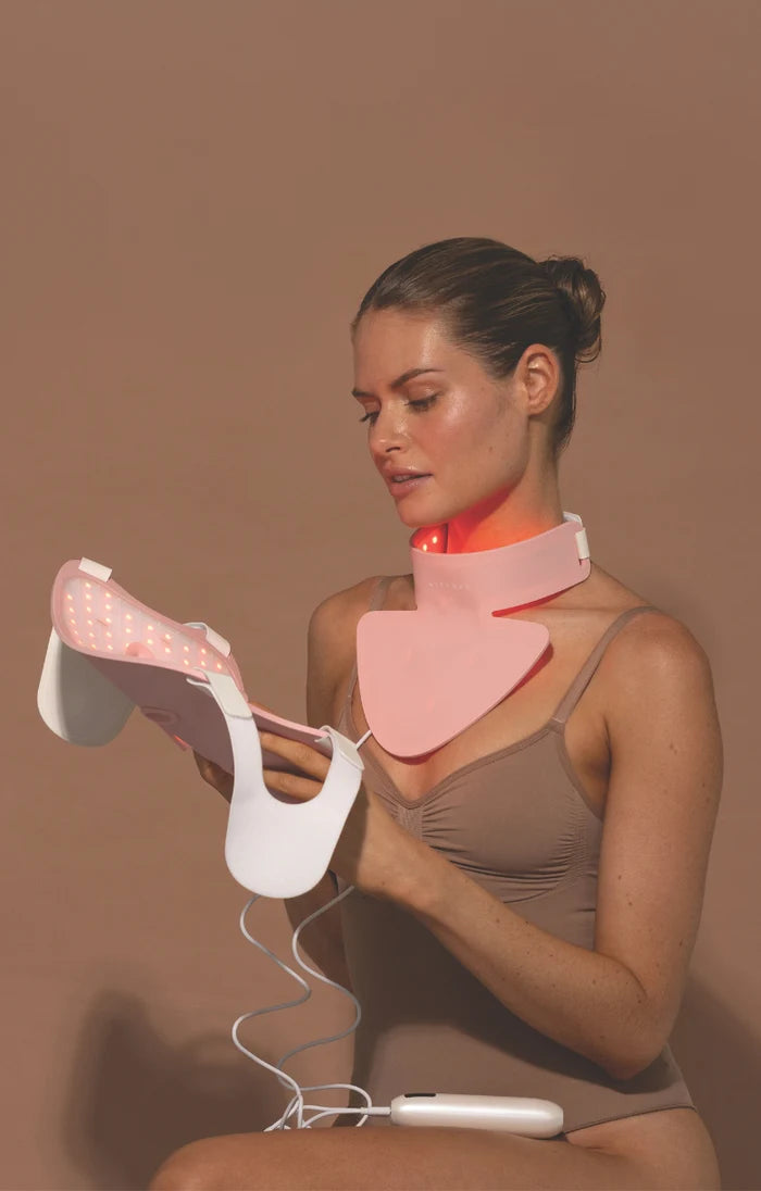 Bright On LED Mask For Face; Neck &amp; Decolletage