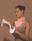Bright On LED Mask For Face; Neck & Decolletage