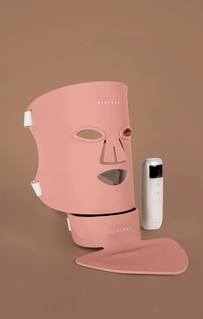 Bright On LED Mask For Face; Neck &amp; Decolletage