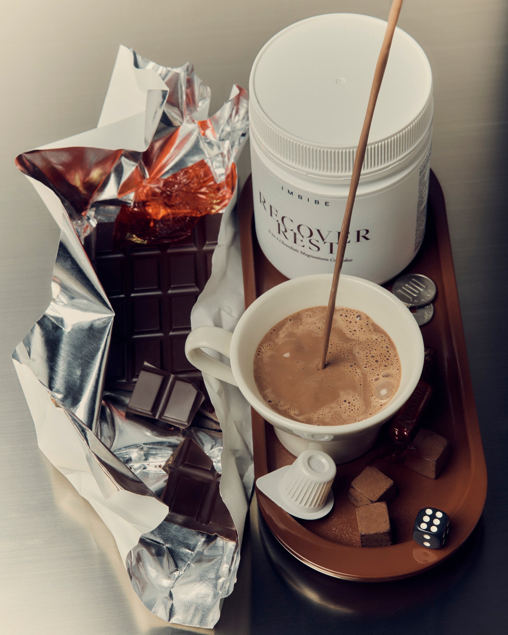 RECOVER REST with Custom Pottery Gift Box