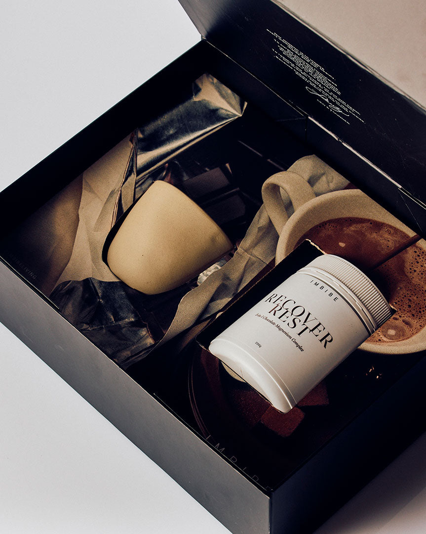 RECOVER REST with Custom Pottery Gift Box