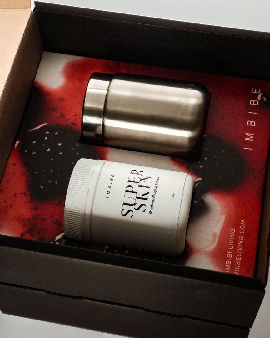SUPER SKIN with Roadie Thermos Gift Box