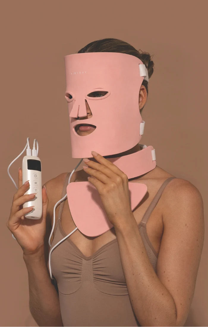 Bright On LED Mask For Face; Neck &amp; Decolletage