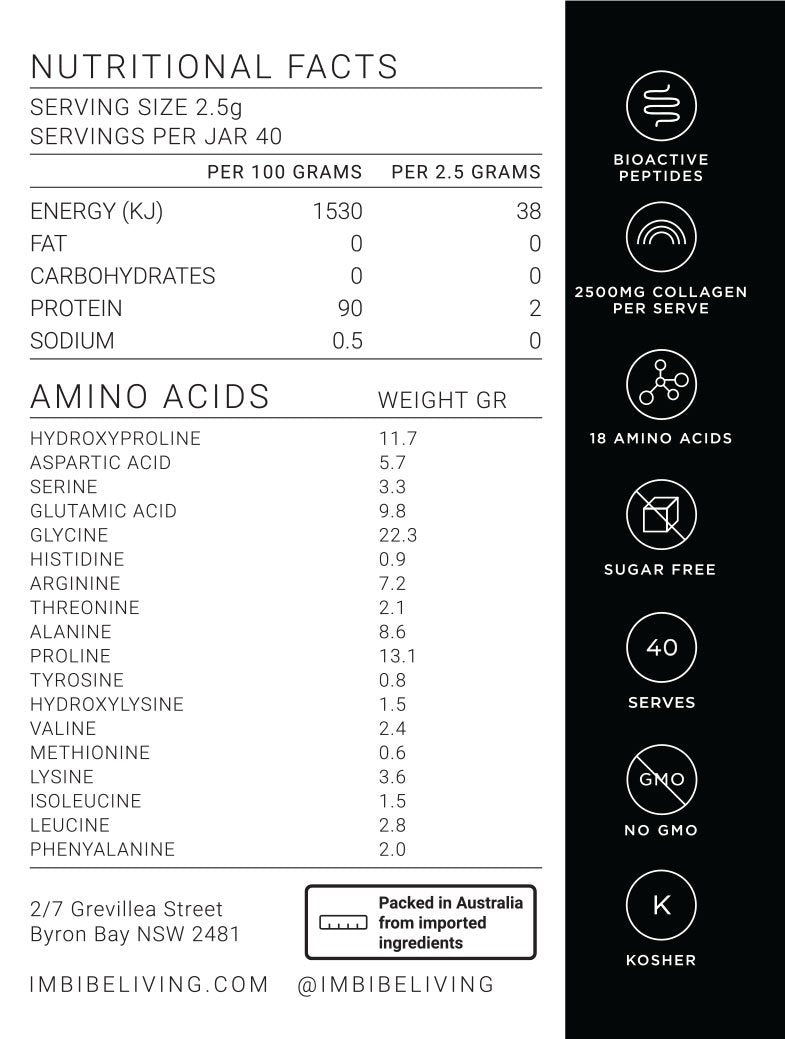 MIRACLE COLLAGEN - PLASTIC JAR 100g
